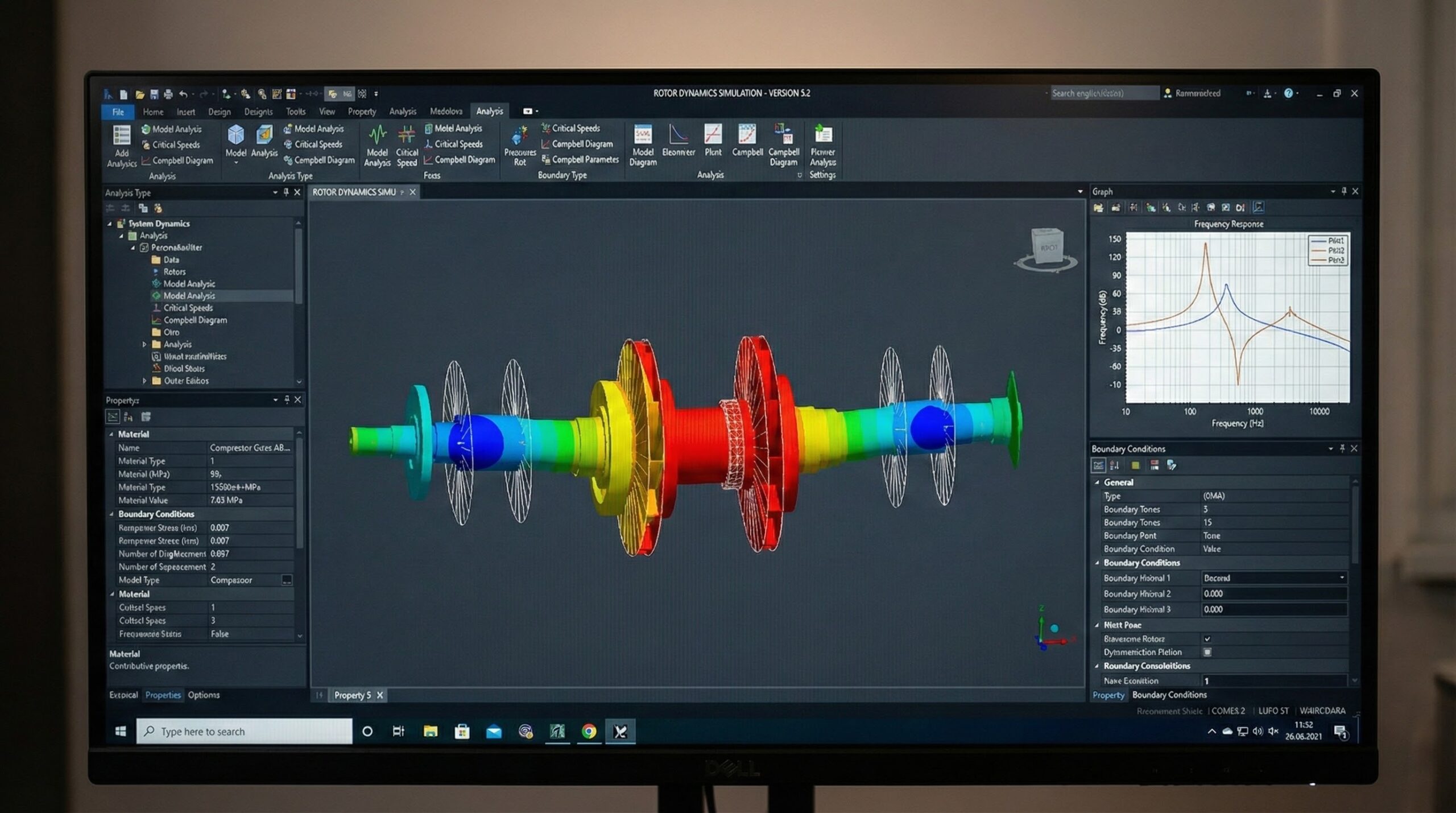 روتوردینامیک و ارتعاش